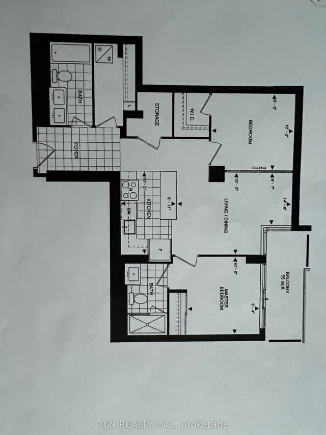 Condo Apartment at 9201 yonge Street 519, Richmond Hill, ON L4C 6Z2