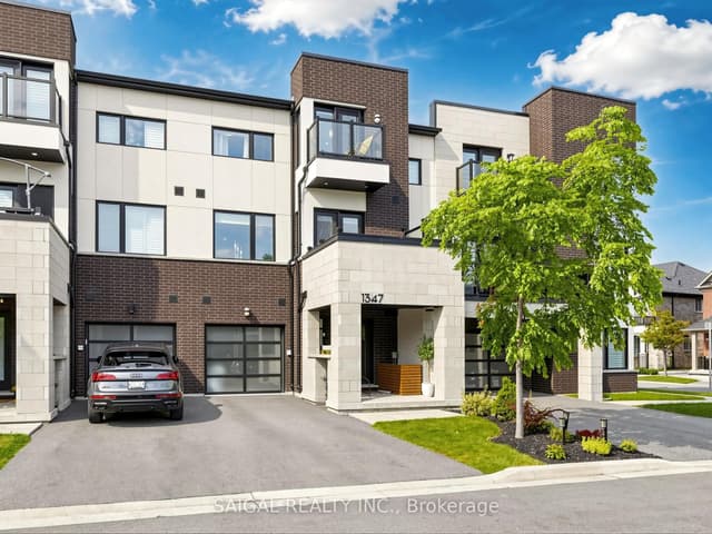 Att/Row/Townhouse at 1347 Clarriage Court, Milton, ON L9E 1L6