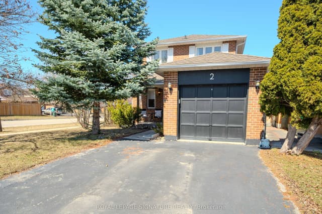 Detached at 2 Summertime Court, Brampton, ON L6Z 2B4