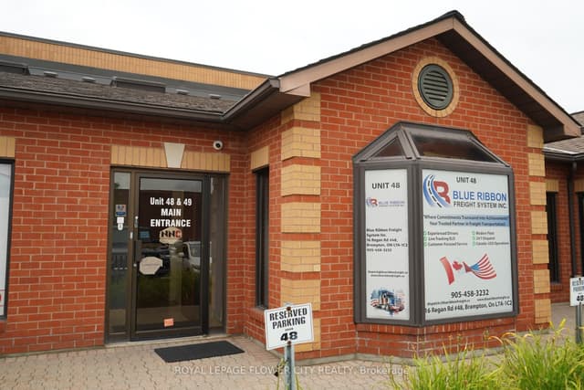 Office at 16 Regan Road 48B, Brampton, ON L7A 1C1