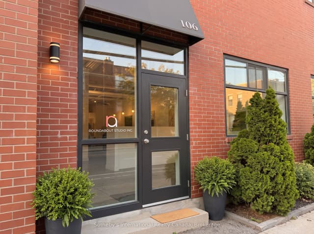 Commercial Retail at 401 Logan Avenue 106, Toronto, ON M4M 2P2, Toronto E01