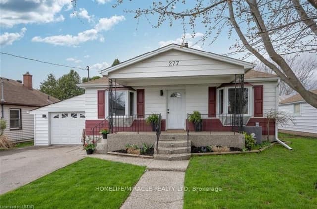 Detached at 277 Giles Street, London East, ON N5Z 2W2