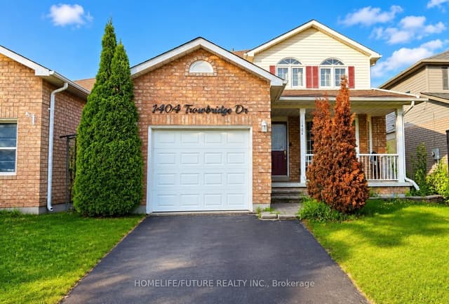 Detached at 1404 Trowbridge Drive, Oshawa, ON L1G 7R7