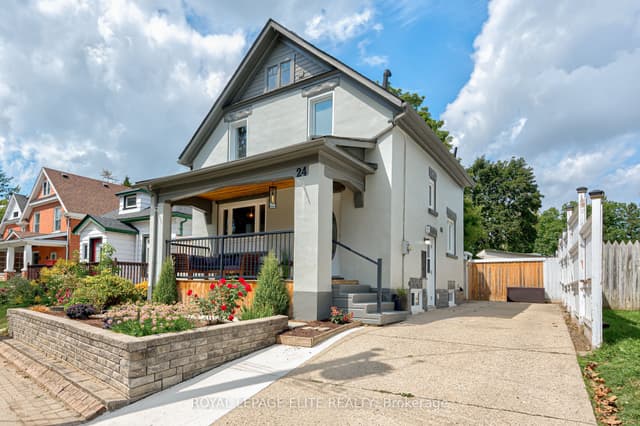 Detached at 24 Stahl Avenue, Kitchener, ON N2H 5R6
