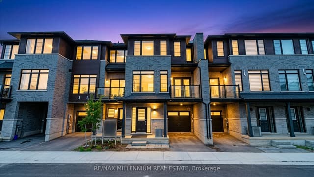 Att/Row/Townhouse at 461 Blackburn Drive 119, Brantford, ON N3T 0W9