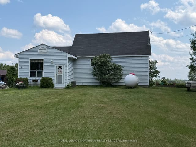Detached at 16 Russell Avenue, Gogama, Greater Sudbury, ON P0M 1W0