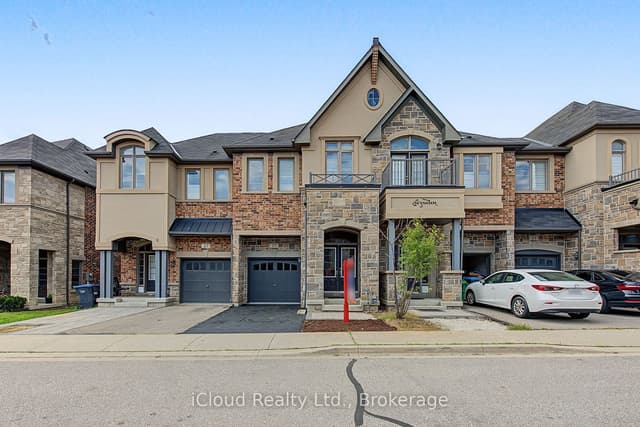 Att/Row/Townhouse at 25 Gammon Crescent, Brampton, ON L6Y 6B7