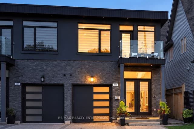 Semi-Detached at 36B Pine Avenue, Mississauga, ON L5H 2P8