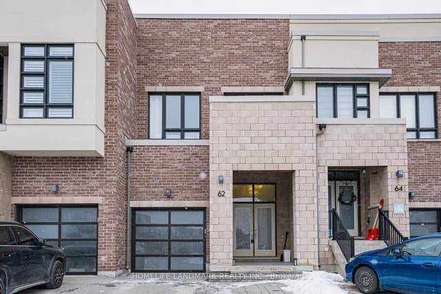 Att/Row/Townhouse at 62 Helliwell Crescent, Richmond Hill, ON L4E 1C7