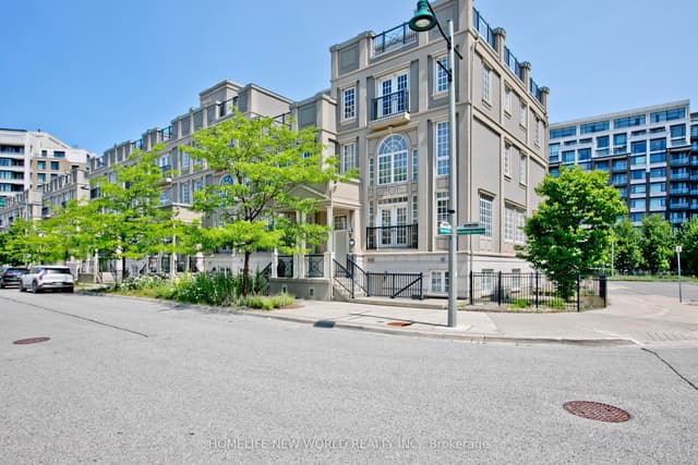 Att/Row/Townhouse at 1 Mackenzie's Stand Avenue, Markham, ON L6G 0C4