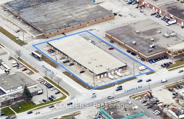 Industrial at 2390 Cawthra Road 8, Mississauga, ON L5A 2X1