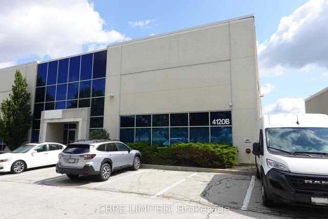Industrial at 4120B Sladeview Crescent 2, Mississauga, ON L5L 6B1