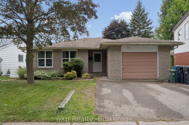 Detached at 39 Keats Crescent, Guelph, ON N1G 3B1