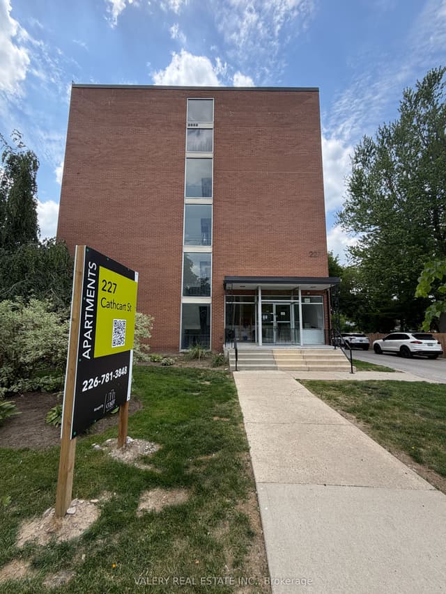 Condo Apartment at 227 Cathcart Street 203, London South, ON ON N6C 3M8
