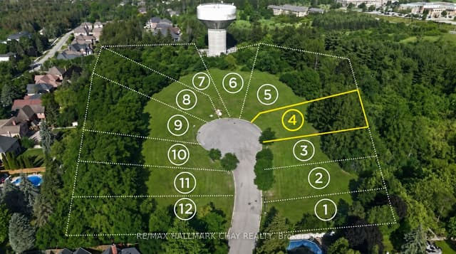 Vacant Land at 10 Tower Court Lot 4, Richmond Hill, ON L4E 3L4