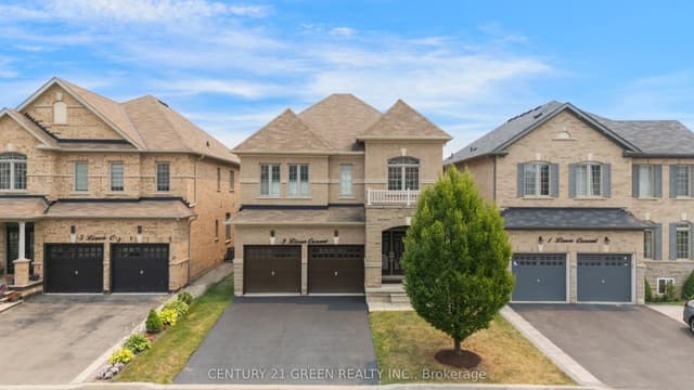 Detached at 3 Lisson Crescent, Brampton, ON L6X 5H8