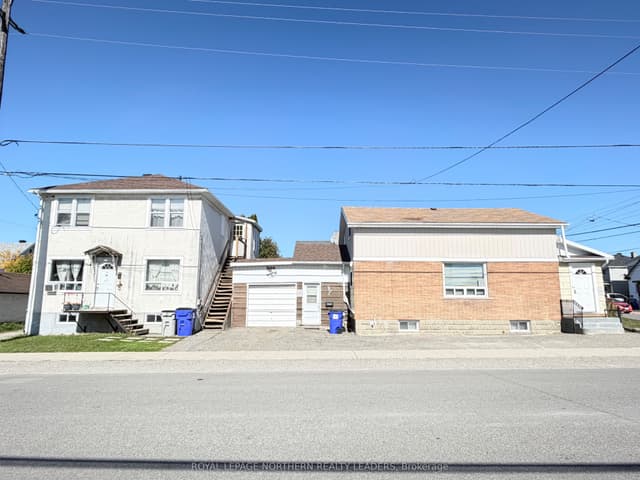 Triplex at 245 Maple Street S, Timmins, ON P4N 1Z1