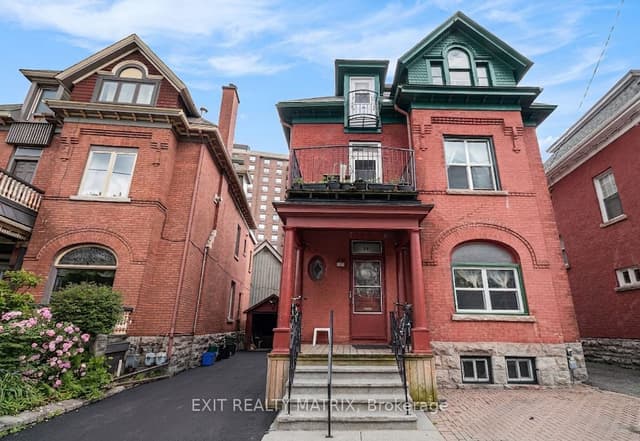 Triplex at 14 Somerset Street W, Ottawa Centre, ON K2P 0H4