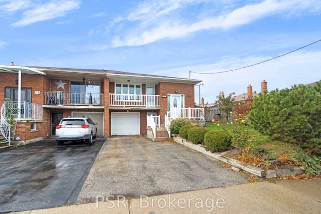 Semi-Detached at 60 Bamford Crescent, Toronto, ON M3N 1T8, Toronto W05