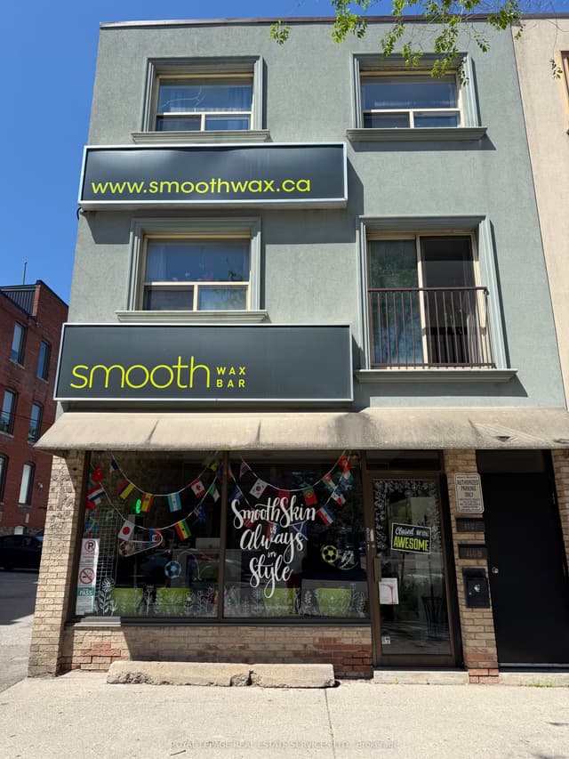 Commercial Retail at 110 Atlantic Avenue, Toronto, ON M6K 1X9, Toronto W01