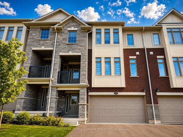 Att/Row/Townhouse at 255 Raspberry Place, Waterloo, ON N2V 0H3