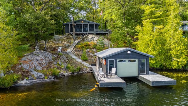 Detached at 1382 Fish Hatchery Road, Muskoka Lakes, ON P0B 1M0