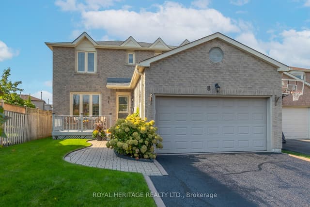 Detached at 8 Dakin Drive, Ajax, ON L1T 2R7