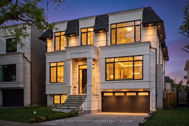 Detached at 272 Horsham Avenue, Toronto, ON M2R 1G4, Toronto C07