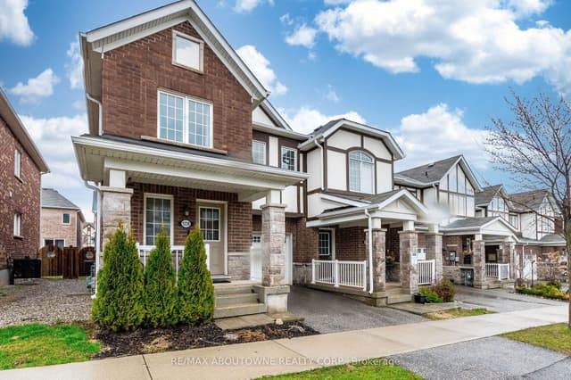 Att/Row/Townhouse at 1239 Mulroney Heights, Milton, ON L9E 1G1