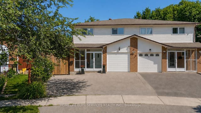 Semi-Detached at 44 Greenhedges Court, Toronto, ON M1B 1T2, Toronto E11