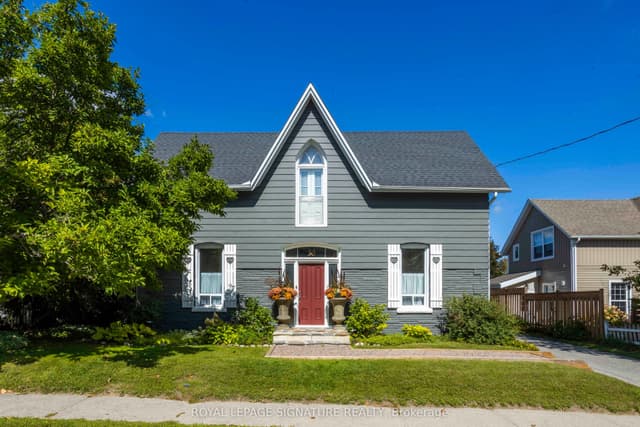 Detached at 55 Brock Street E, Uxbridge, ON L9P 1M4