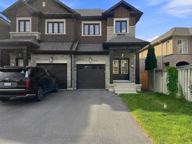 Semi-Detached at 102 Cadillac Crescent, Brampton, ON L7A 3B4