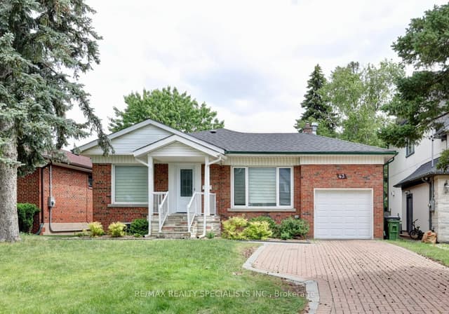 Detached at 43 Firwood (Lower) Crescent, Toronto, ON M9B 2V9, Toronto W08