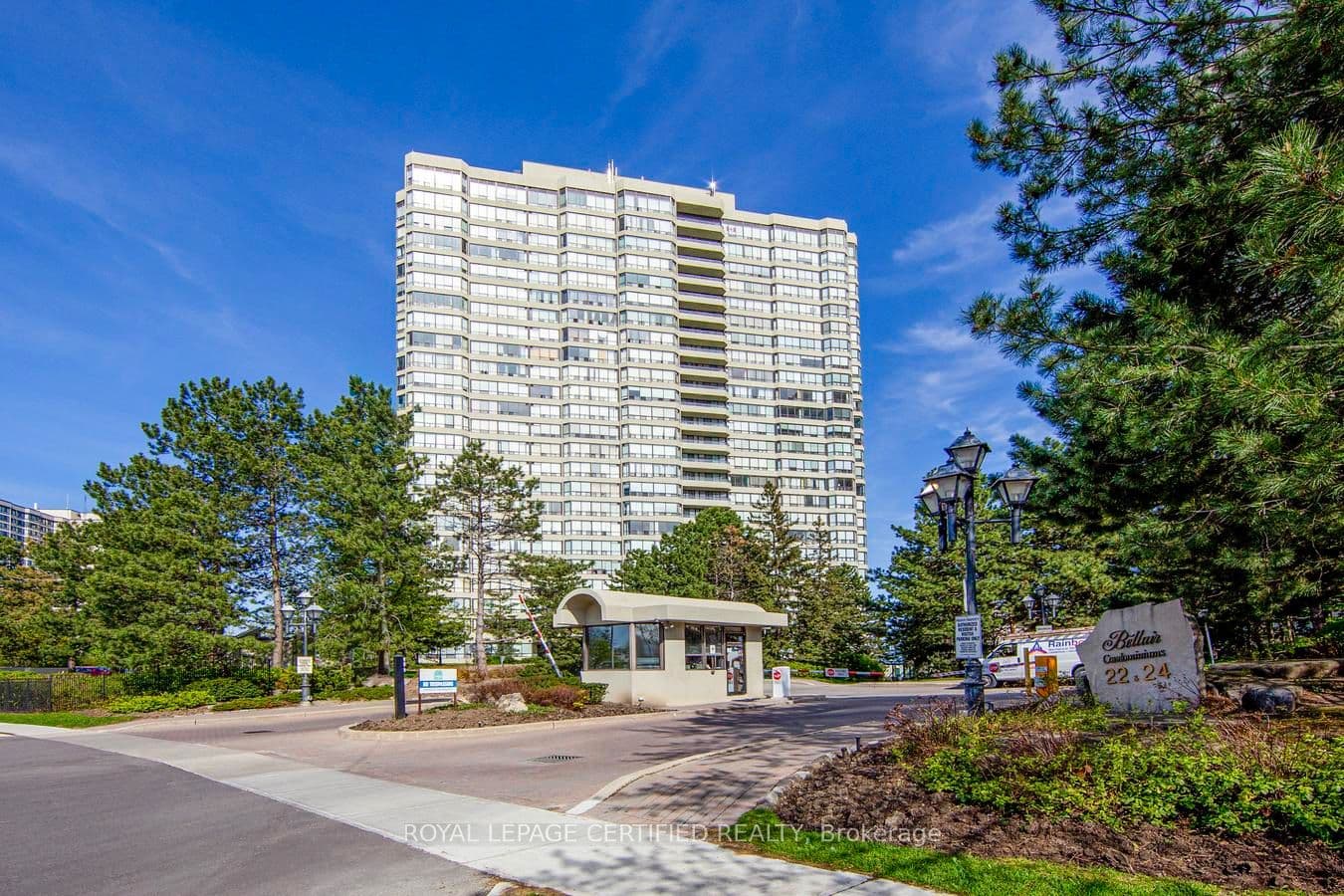 Suite 2107 · Floor 21, Unit 2107 · 22 Hanover Rd