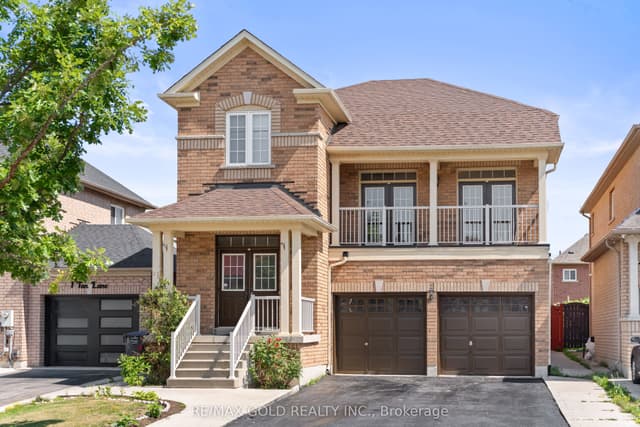 Detached at 3 Tan Lane, Brampton, ON L6P 0Z9