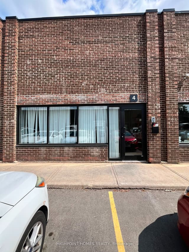 Industrial at 6087 Netherhart Road Unit 4, Mississauga, ON L5T 1A2
