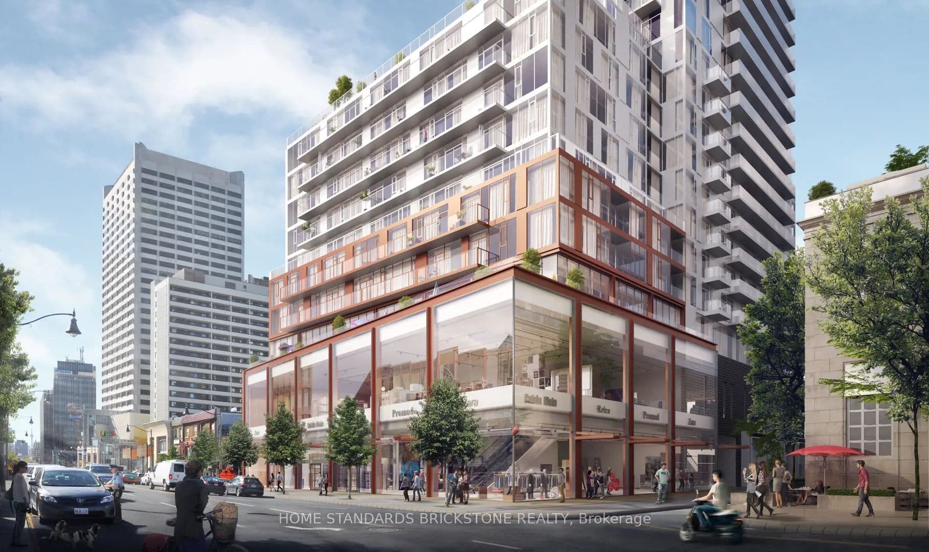 Suite 2312 · Floor 23, Unit 2312 · 33 Helendale Ave