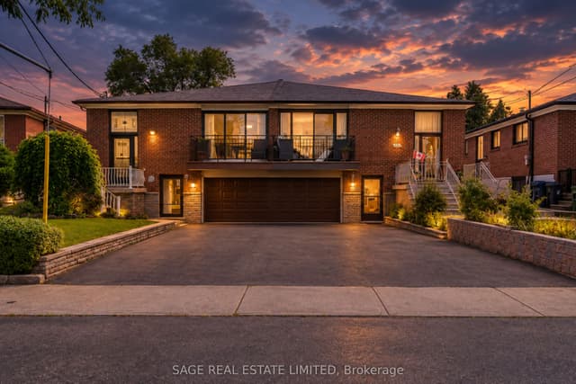 Semi-Detached at 21 Debby Court, Toronto, ON M9N 2L7, Toronto W04