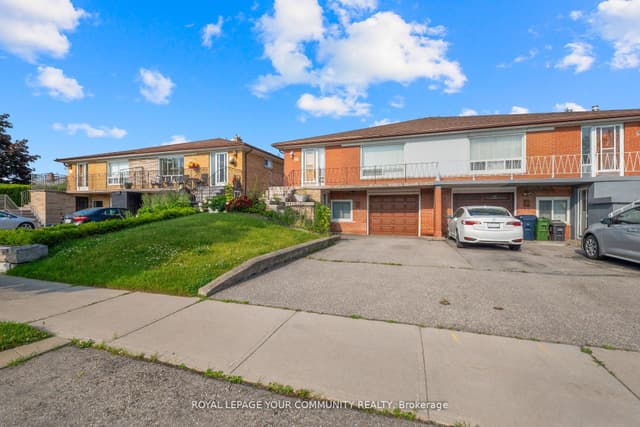 Semi-Detached at 50 Felan Crescent, Toronto, ON M9V 3A3, Toronto W10
