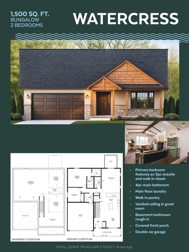 Detached at Lot 10 River Rapids Road, Quinte West, ON K0K 2C0