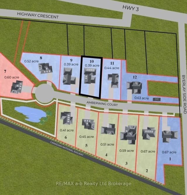 Vacant Land at Lot 10 Amberwing Court S, Norfolk, ON N0J 1E0
