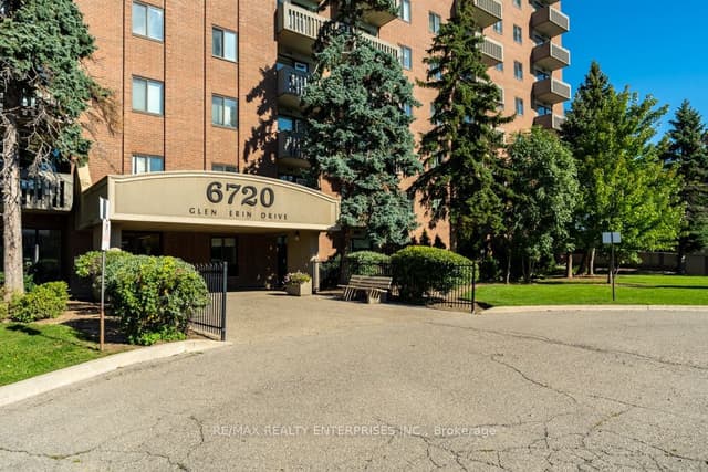 Condo Apartment at 6720 Glen Erin Drive 414, Mississauga, ON L5N 3K8
