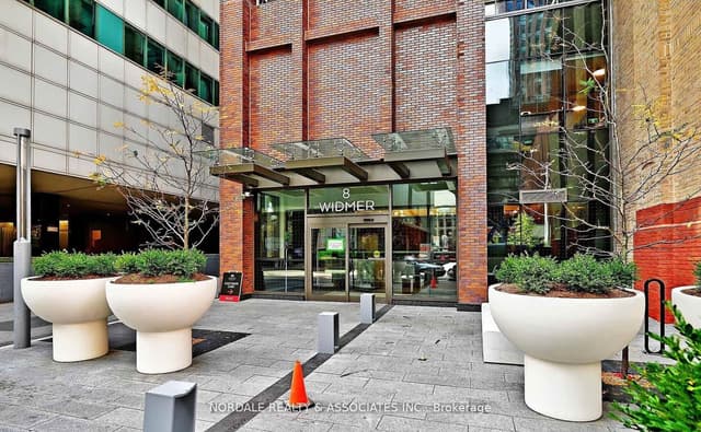 Condo Apartment at 8 Widmer Street 1512, Toronto, ON M5V 0W6, Toronto C01