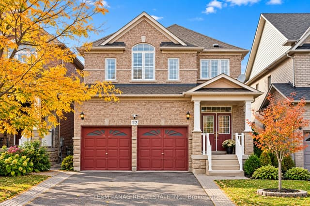 Detached at 22 Bellflower Lane, Brampton, ON L6S 6K3