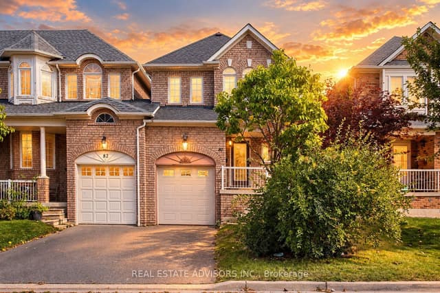 Att/Row/Townhouse at 80 Dooley Crescent, Ajax, ON L1T 4J2