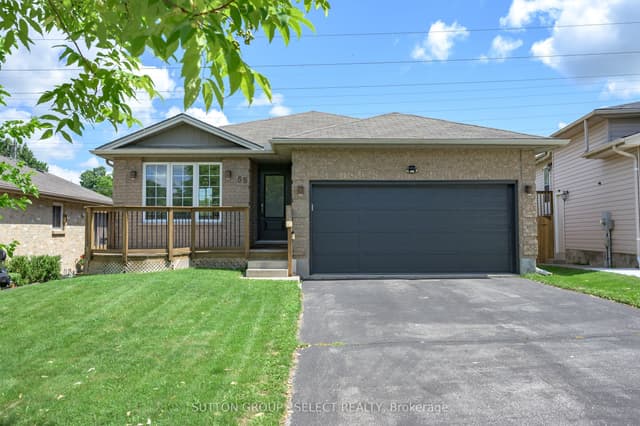Detached at 58 Eula White Place, London South, ON N5Z 5C2