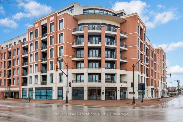 Condo Apartment at 1 HUME Street 322, Collingwood, ON L9Y 0X3