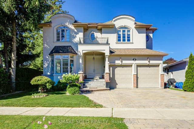 Detached at 6 Brill Crescent, Toronto, ON M2R 2X3, Toronto C07