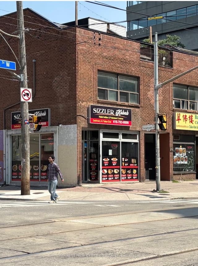 Sale Of Business at 754 King Street W, Toronto, ON M5V 1N3, Toronto C01
