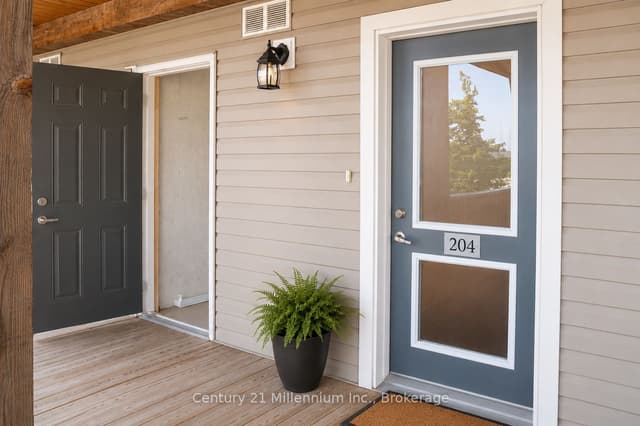 Condo Apartment at 10 Brandy Lane Drive 204, Collingwood, ON L9Y 0X4